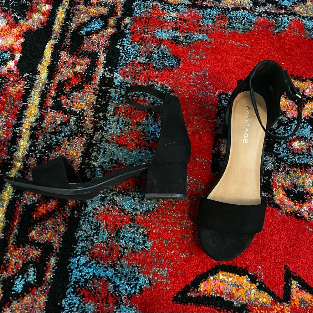 Rampage black shoes